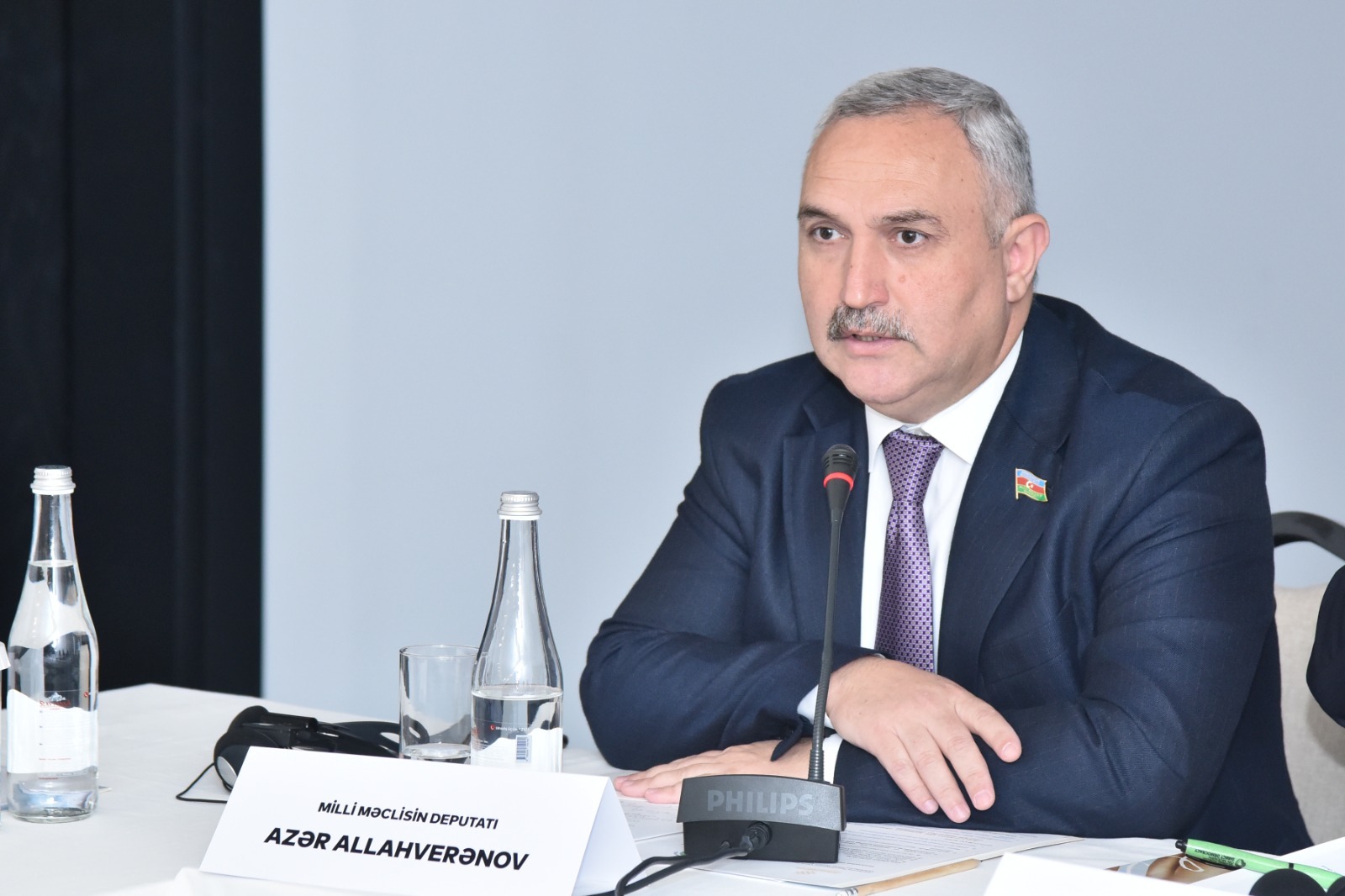 Milli Məclisin deputatı <i>Azər Allahverənov</i>: «Çətinliklərdən qorxmamaq vacibdir.»