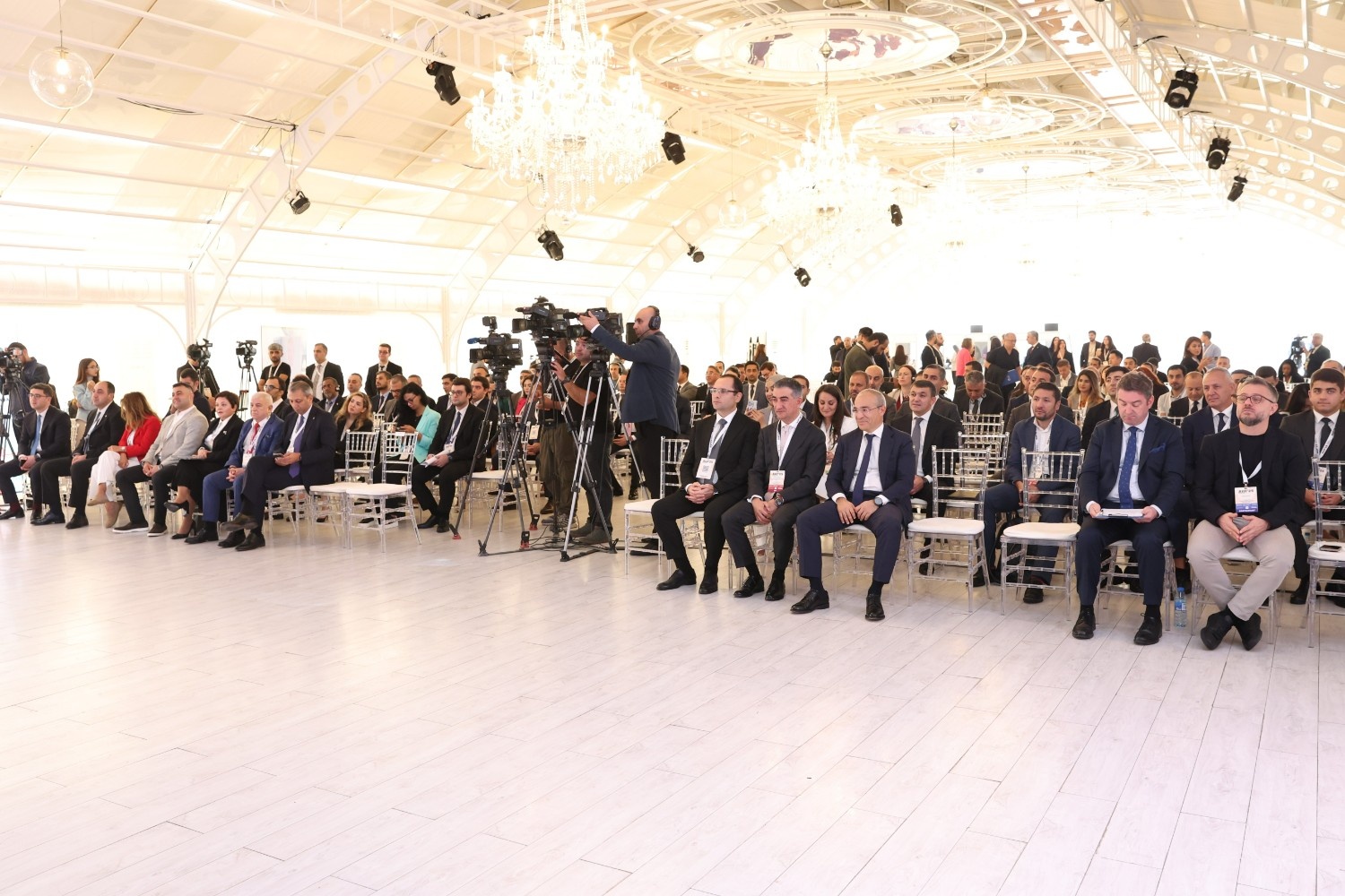“Ali təhsil vasitəsilə kənd təsərrüfatı və qida sənayesinin potensialının artırılması” mövzusunda panel sessiya keçirilib