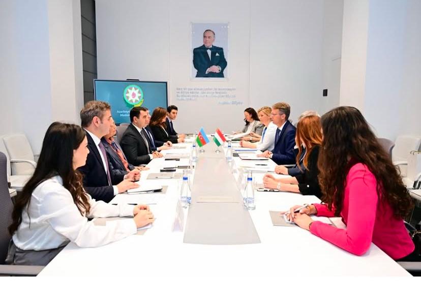 Azərbaycan ilə Macarıstan arasında mədəniyyət sahəsində əməkdaşlıq müzakirə olunub