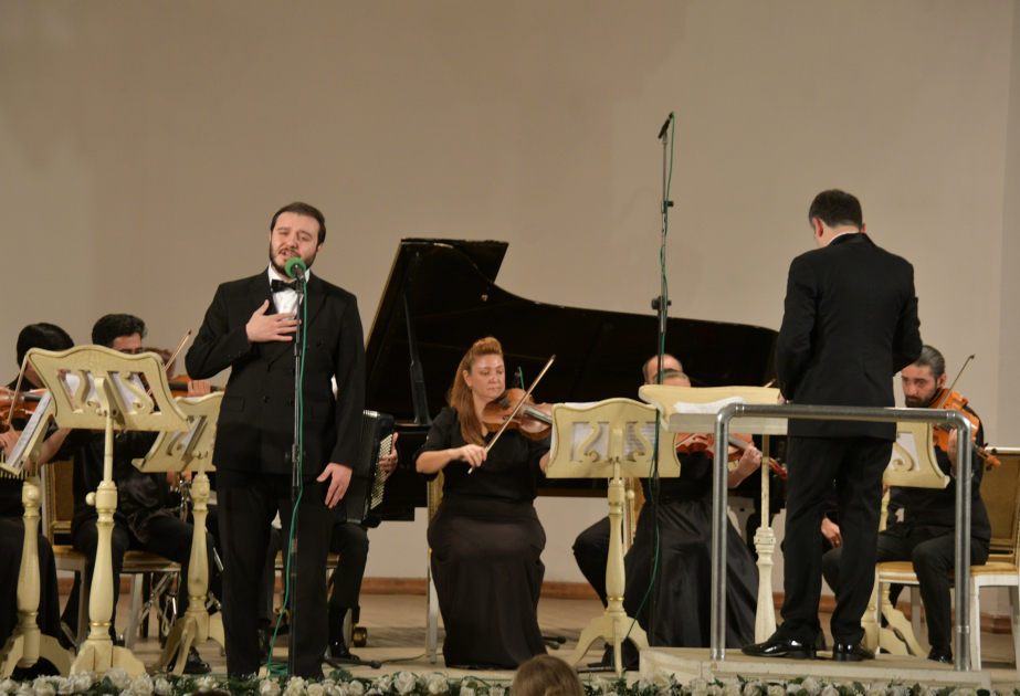 Tofiq Quliyevin yaradıcılığına həsr olunmuş konsert proqramı təqdim olunub