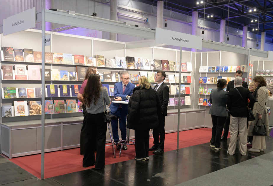 Azərbaycan ilk dəfə Vyana Beynəlxalq Kitab Sərgisində təmsil olunur