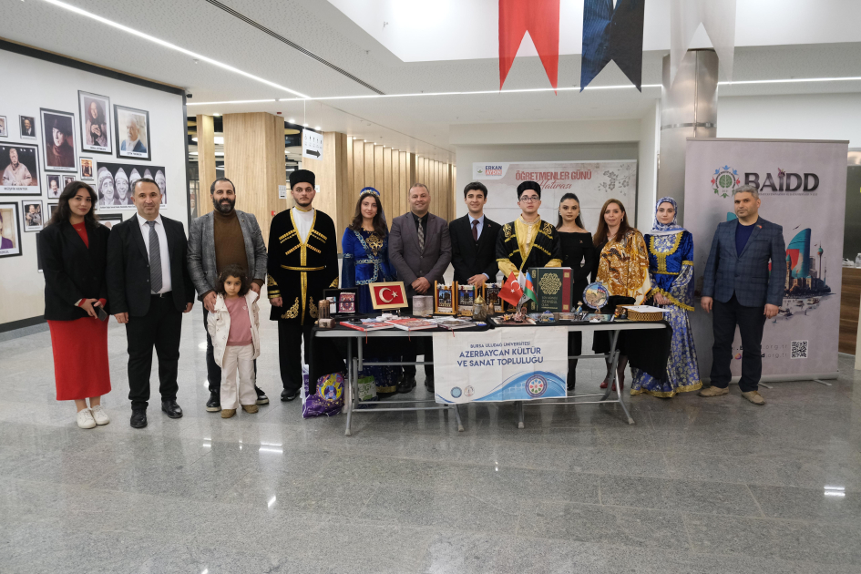Bursada Qarabağ Zǝfǝrinin 5-ci ildönümü keçirilib
