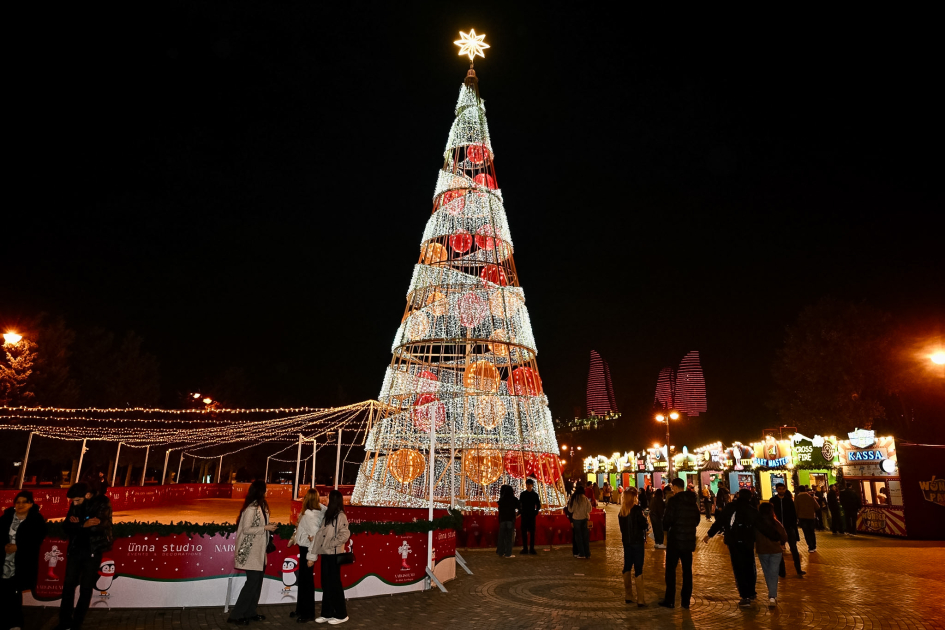 Bakıda bayram ab-havası başladı