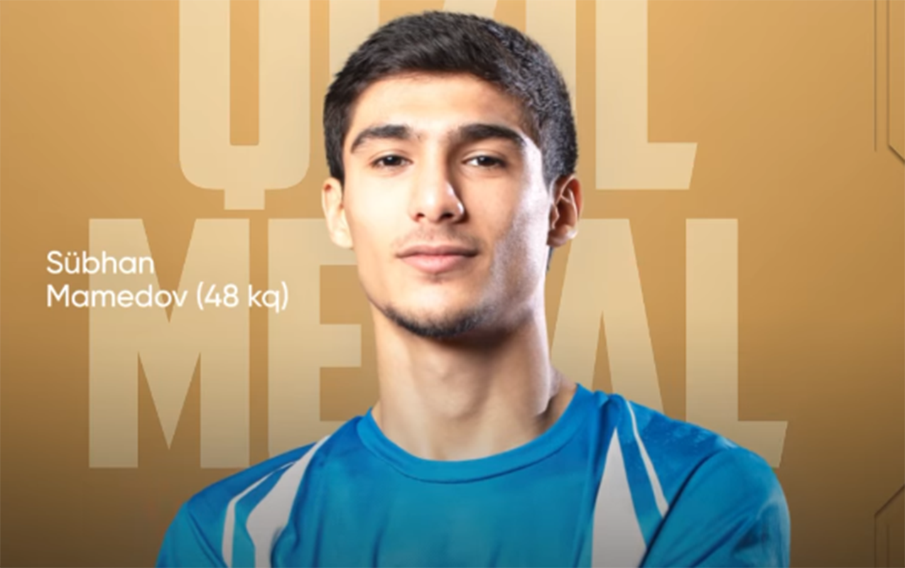Sübhan erməni əsilli rəqibinə qalib gəlib dünya çempionu oldu