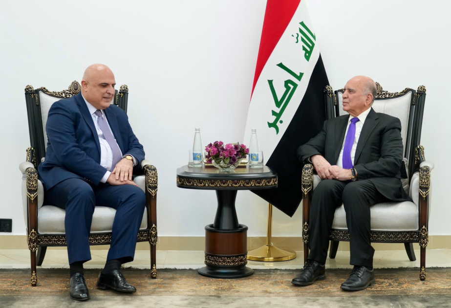 Azərbaycan ilə İraq arasında regional əməkdaşlıq məsələləri müzakirə olunub