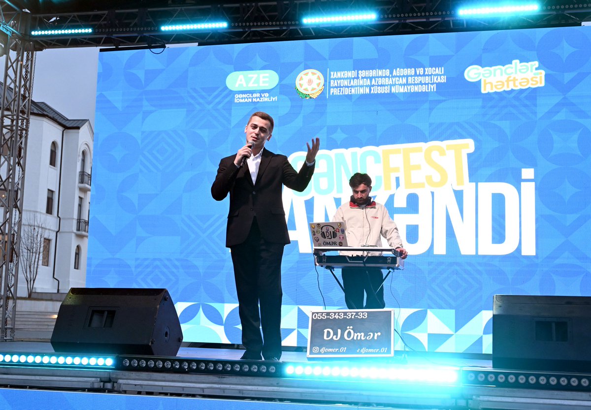“GəncFest” müxtəlif fəaliyyətlər və konsert proqramı ilə yadda qalıb