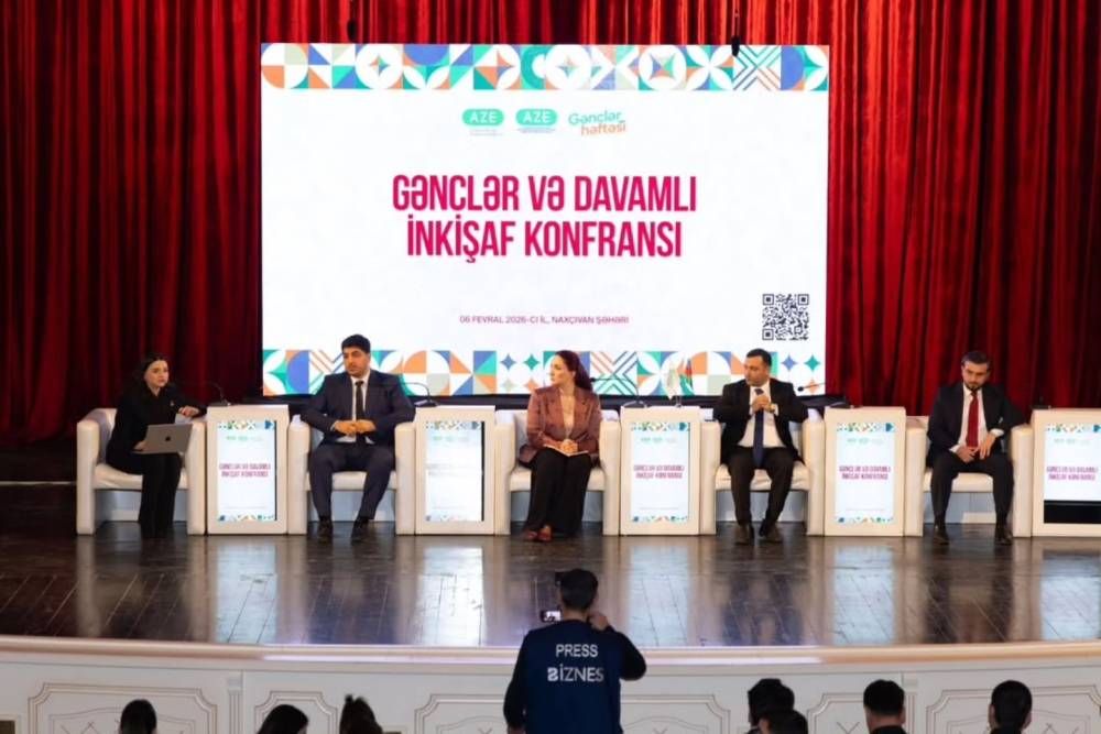 Naxçıvanda “Gənclər və Davamlı İnkişaf Forumu” keçirilib