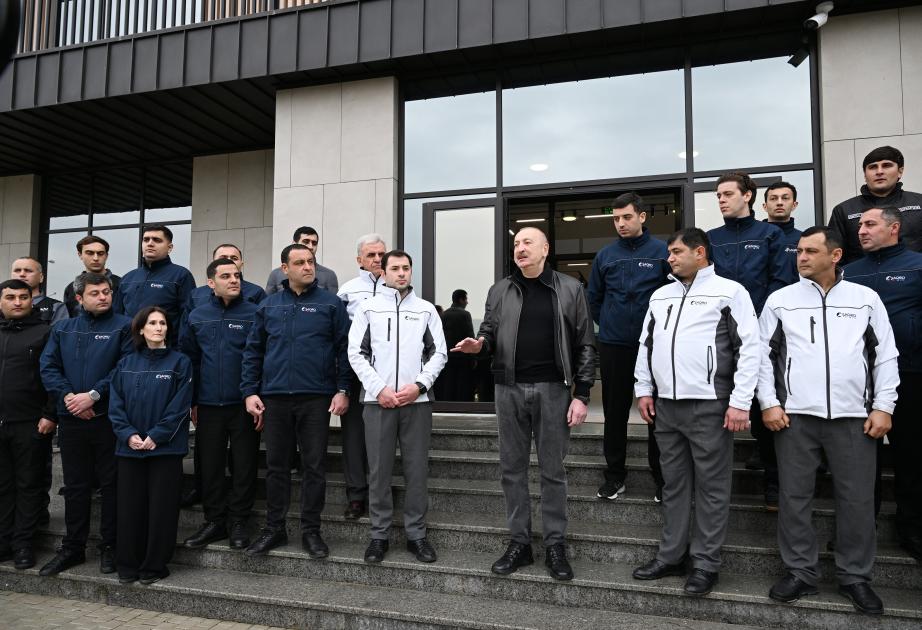 Prezident İlham Əliyev: Şamaxı ölkəmizin turizm mərkəzlərindən birinə çevrilib