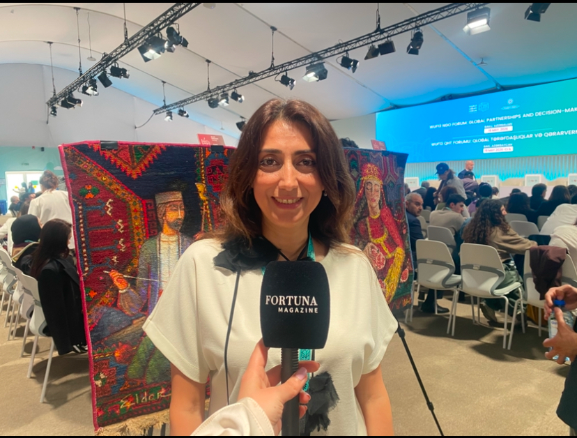 Sona Quliyeva: “İkinci Həyat” layihəsi köhnə xalçalara yeni mədəni və ekoloji dəyər qazandırır