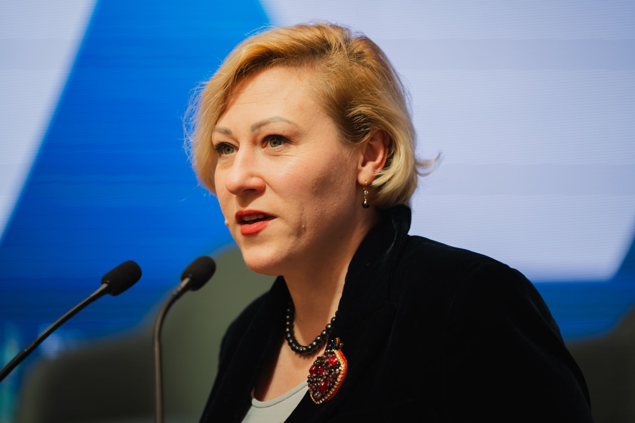 "Azərbaycan ürəkləri açır": <i>Liqa Sıçeva</i>, Latviya Ticarət və Sənaye Palatasının Azərbaycandakı nümayəndəsi